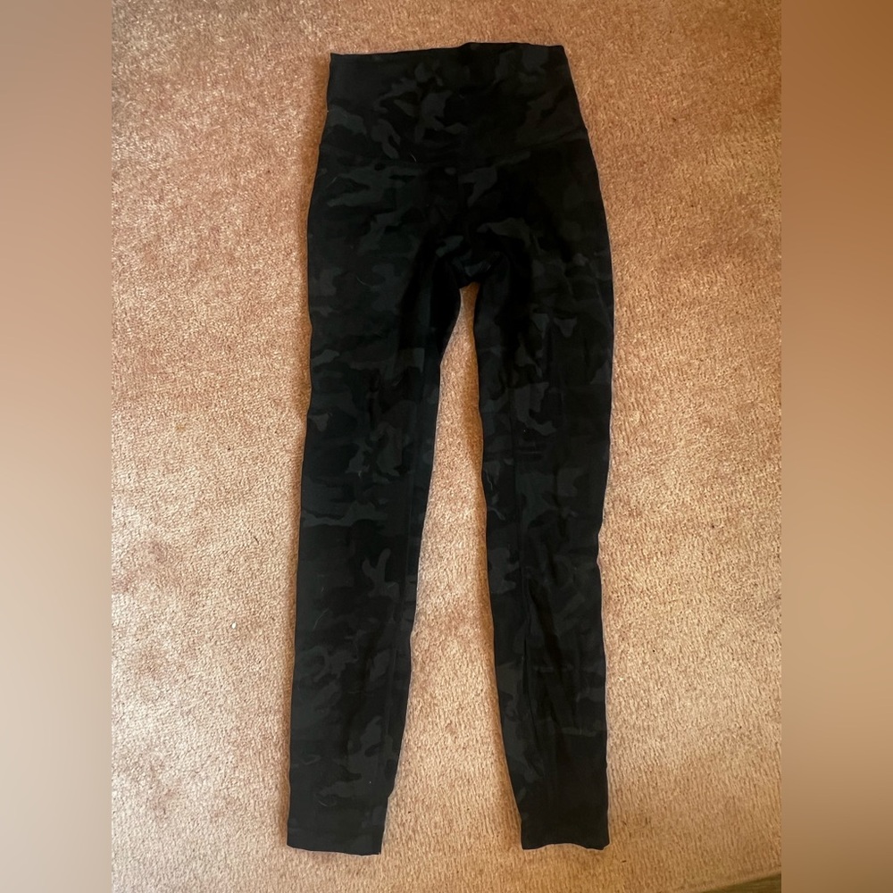 Lululemon wunder train leggings